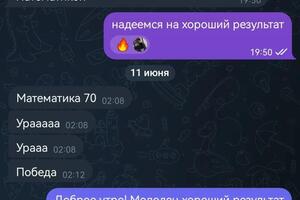 Егэ по математике профиль начало занятий с февраля 2024 года. Итог :70 баллов из 100 — Соколова Вера Сергеевна