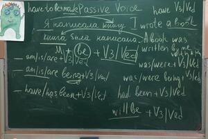 Passive Voice — Стрельникова Елена Александровна