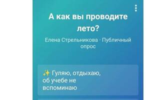 Подготовка ещё не началась, ребята набираются сил перед усердной работой, но у нас уже есть общий чатик, в котором... — Стрельникова Елена Александровна