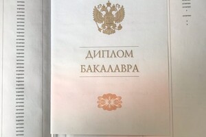 Диплом бакалавра — Захарова Алена Михайловна