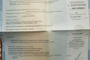 Теория и методика преподавания иностранных языков и культур — Ханжина Анастасия Владимировна