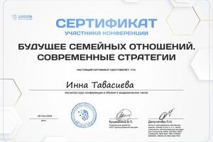 Портфолио №6 — Тавасиева Инна Владимировна