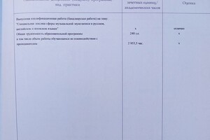 Выпускная квалификационная работа \