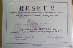 Reset 2. Кинезиология — Добровольский Станислав Сергеевич