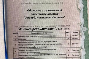 Диплом / сертификат №4 — Степаненко Марина Сергеевна