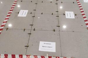 Демонтаж и монтаж пола из керамогранита. — Сиротский Евгений Сергеевич