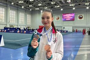 Чемпионат и Первенство России по ушу 2024 — Валиева Наргиза Радиковна