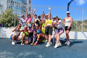 Zumba на пляже — Курило Елена Константиновна