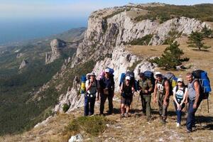 Походы с палатками — Походы по Крыму с Олегом и его друзьями