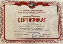 Диплом / сертификат №15 — Булгаков Никита Александрович