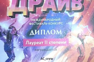 Диплом / сертификат №14 — Черенова Анна Михайловна