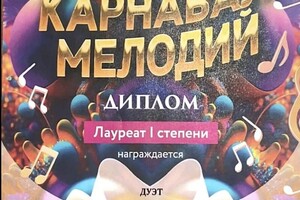 Диплом / сертификат №15 — Черенова Анна Михайловна