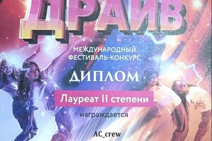 Диплом / сертификат №20 — Черенова Анна Михайловна