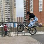 Барспин на bmx — Чернявская Софья Алексеевна