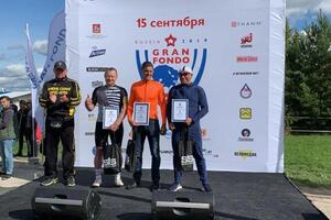 Второе место спортсмена из нашей команды. Gran fondo Сеопухов 2019 — Чигрина Полина Леонидовна