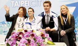 Chicago, Ice dance, International 1 place — Давидович Вадим Александрович