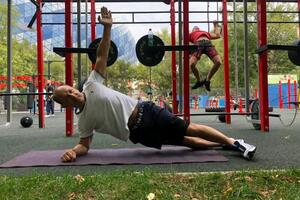 core stability training — Денщиков Семен Андреевич