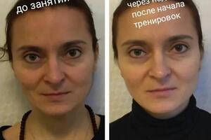 Результаты фейсфитнеса за неделю — Федотова Алла Сергеевна