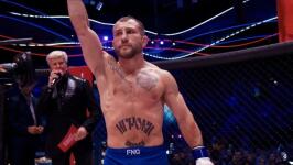 3-ий бой на Fight Nights Global, реванш с Владимиром Кузьминых, быстрая победа ТКО в моем исполнении, был мой вечер, Вова после выиграл 4 боя подряд. Респект. — Гогитидзе Михаил Давидович