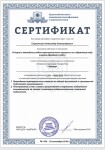 Диплом / сертификат №10 — Грумынский Александр Александрович