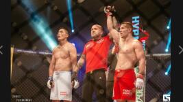 Fight Nights MMA — Ибрагимгаджиев Джамал Магомедович