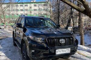 Toyota Land Cruiser prado — Карпушин Алексей Анатольевич