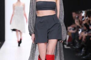 Показ на MBFW — Кононова Варвара Алексеевна