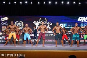 Moscow Bodybuilding Cup 2021 — Кожевников Александр Викторович