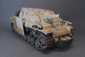 Модель танка Sturmpanzer IV \