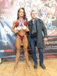 1 место и 3 место на турнире IFBB PRO League Qualifier Oksana Grishina International Classic 2023г. — Лазаревская Евгения Евгеньевна