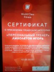 Диплом / сертификат №3 — Лихолетов Игорь Николаевич