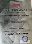 Диплом / сертификат №9 — Лихолетов Игорь Николаевич