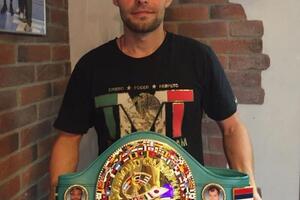 Belt WBC — Мишков Дмитрий Владимирович