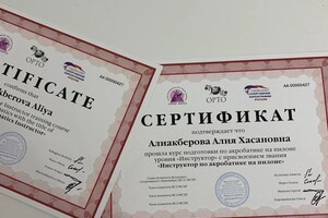 Диплом / сертификат №1 — Николаева Алия Хасановна