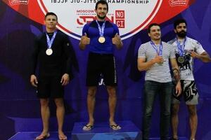 Первое место - Moscow International Open ibjjf jiu-jitsu championship 2018 — Носков Алексей Александрович