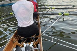 Командная гребля в лодке четвёртке парной ( двумя вёслами) — Новикова Анастасия Владимировна