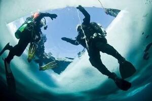 Курс подледных погружений. Ice diving — Панова Юлия Васильевна