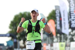 Финиш на ультрамарафоне Goldenringultratrail 107 км — Пантюхин Андрей Сергеевич