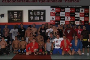 Семинар по Самбо для Americantopteam Florida 2009 — Пашкин Павел Владимирович