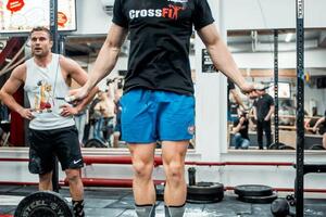 Участник соревнований по crossfit — Поляк Аркадий Игоревич