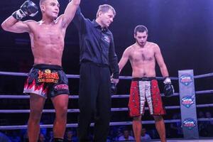 ACB Kb- 18 проф бой — Поляков Александр Олегович