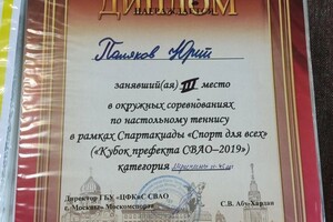 Диплом / сертификат №13 — Поляков Юрий Валерьевич