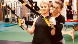 Работа с клиентом. Pilates Trx — Попова Александра Васильевна