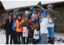 2 место Кубок России многодневка — Поволяева Анна Николаевна