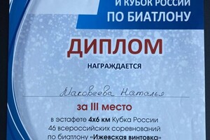 Диплом / сертификат №15 — Разницына Наталья Леонидовна