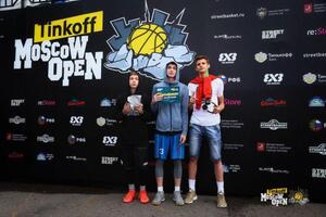 Moscow open 3x3 — Семёнов Дмитрий Игоревич