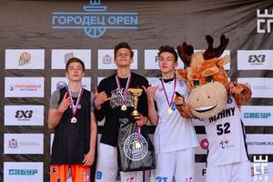 Городец Open 3x3 — Семёнов Дмитрий Игоревич