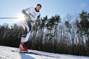 На марафоне серии Ski Grom — Серачев Иван Александрович