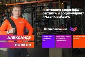 Портфолио №1 — Сергеевич Волков Александр