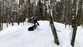 сноуборд джиббинг — Шнайдер Денис Владимирович